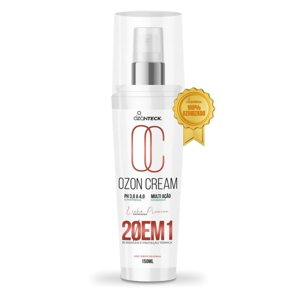 オゾンCREAM Ozon Cream Protetor Térmico e Primer Capilar Ozonizado 150ml