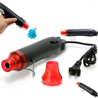 Mini Pistola De Calor Soprador Térmico Artesanato 300w