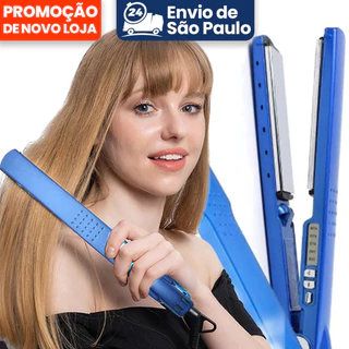 Prancha Chapinha de Cabelo Bivolt 110V/220V