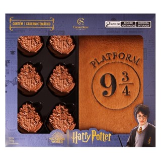 Ovo de Páscoa Caderno Plataforma Harry Potter 140g