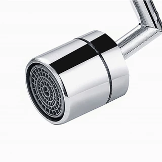 Bico Extensor de Torneira com Filtro à Prova de Respingos e Conector Externo de Plástico, 360º SuStore