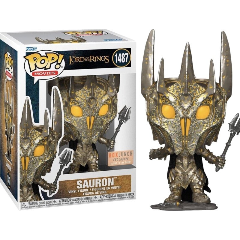 Funko Pop! The Lord Of The Rings Sauron 1487 Exclusivo Glow