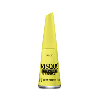 Esmalte Manicure Cremoso Neon Gender Reinvente Risque 8ml