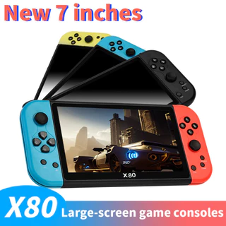 7 Polegadas X80 16GB console De Jogos Portátil De Emulador PS1 HD Joystick Video Game console