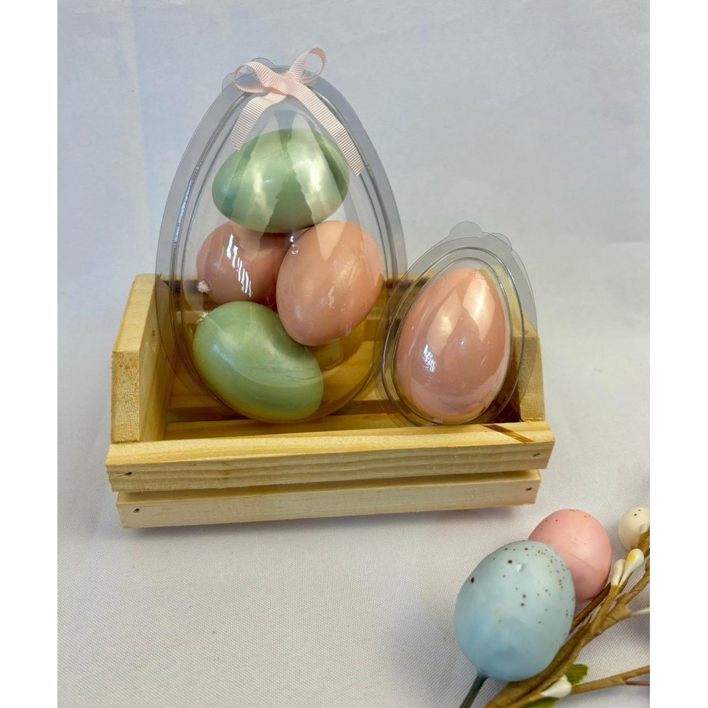 KIT BLISTER OVO DE PASCOA 500G C/03 UND FLIP