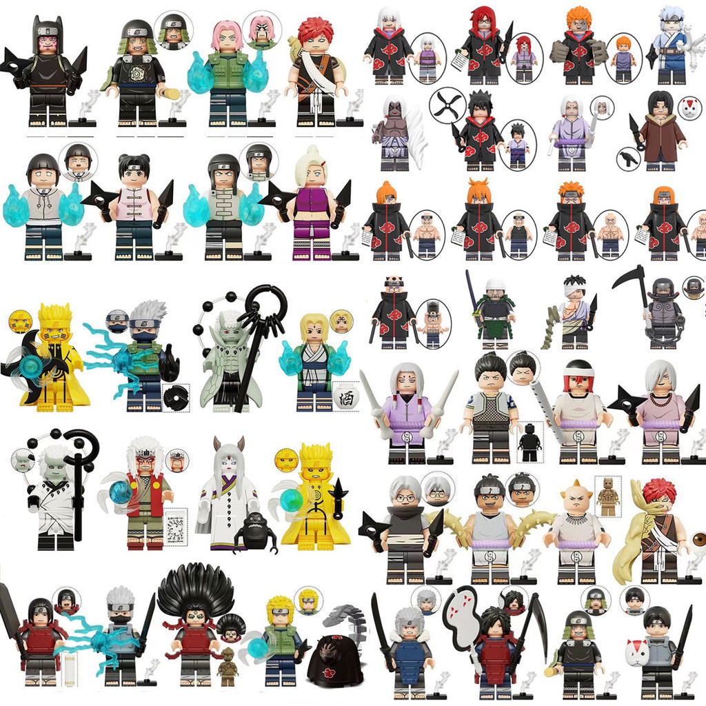 Brinquedos De Animação Infantil Série nano minifigure Modelo Boneca
