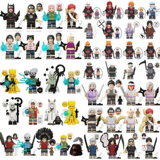 Brinquedos De Animação Infantil Série nano minifigure Modelo Boneca