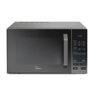 Micro-Ondas Midea 35L Prata Espelhado 127V Smart Plate com Tira Odor - MXSA35S1