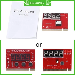 Analisador Placa nava PC LED Diagnóstico 4 Dígitos PCI POST Do Computador