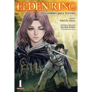Livro Mangá - Elden Ring O Caminho Para Tervore - Vol. 01 - Panini