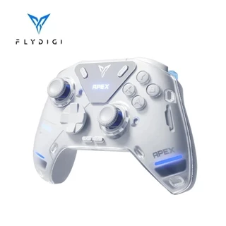Flydigi APEX 4 Gamepad Sem Fio Elite Force Feedback Suporte De Disparo PC/TV Box Controlador De Jogos