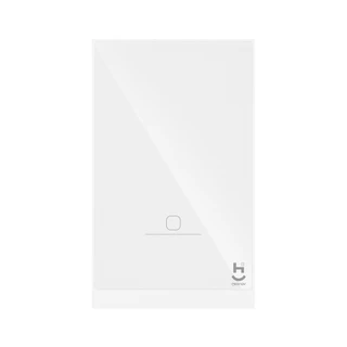 Interruptor Inteligente Zigbee Touch 1 Botão Branco
