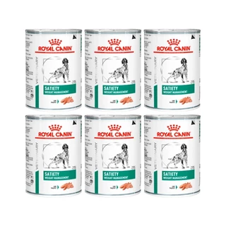 Satiety 410g - Royal Canin - 6 Unidades