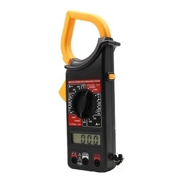 Alicate Amperímetro Multímetro Digital C/ Estojo