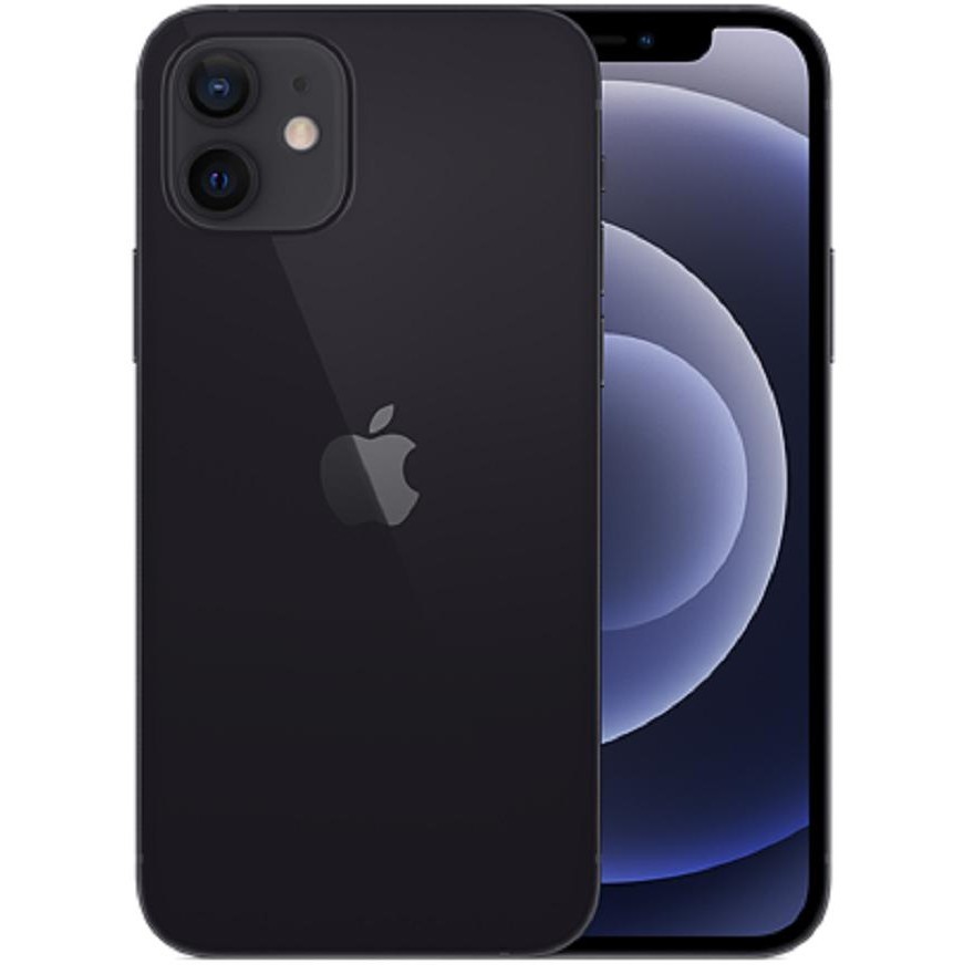 Usado: iPhone 12 128GB Preto Bom - Trocafone