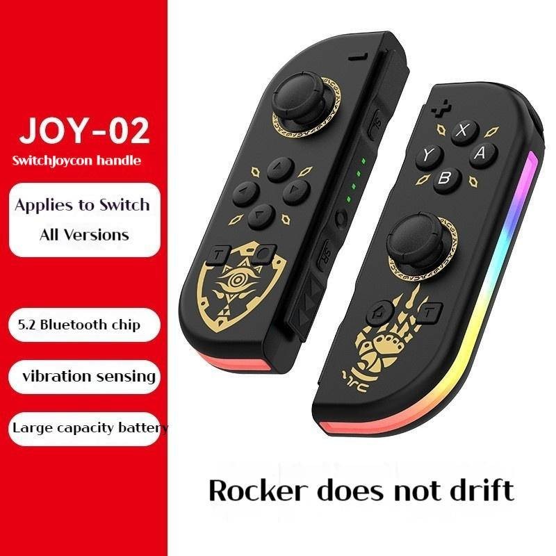 Joypad Joy-2 Para Nintendo Switch/Lite/Oled Con Zelda Joystick PC