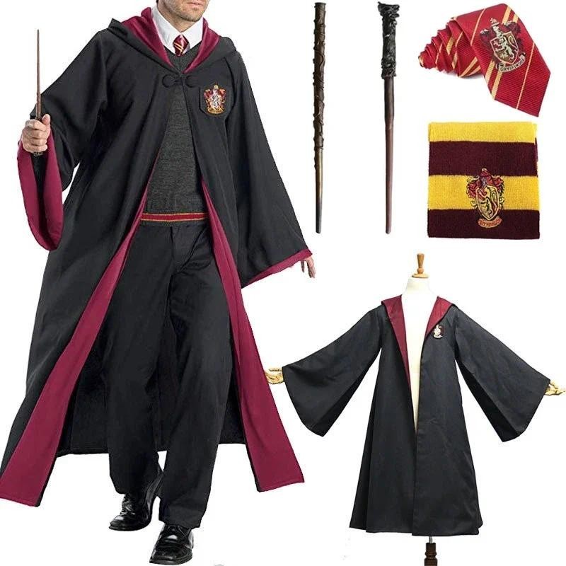 Fantasia De Halloween Kids Cosplay Hermione Gryffindor Mágica Roupa