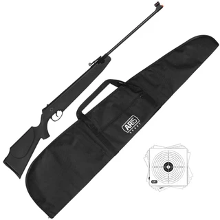 Carabina Pressão 4.5mm 1000fps Norica Dragon + Capa Ar15