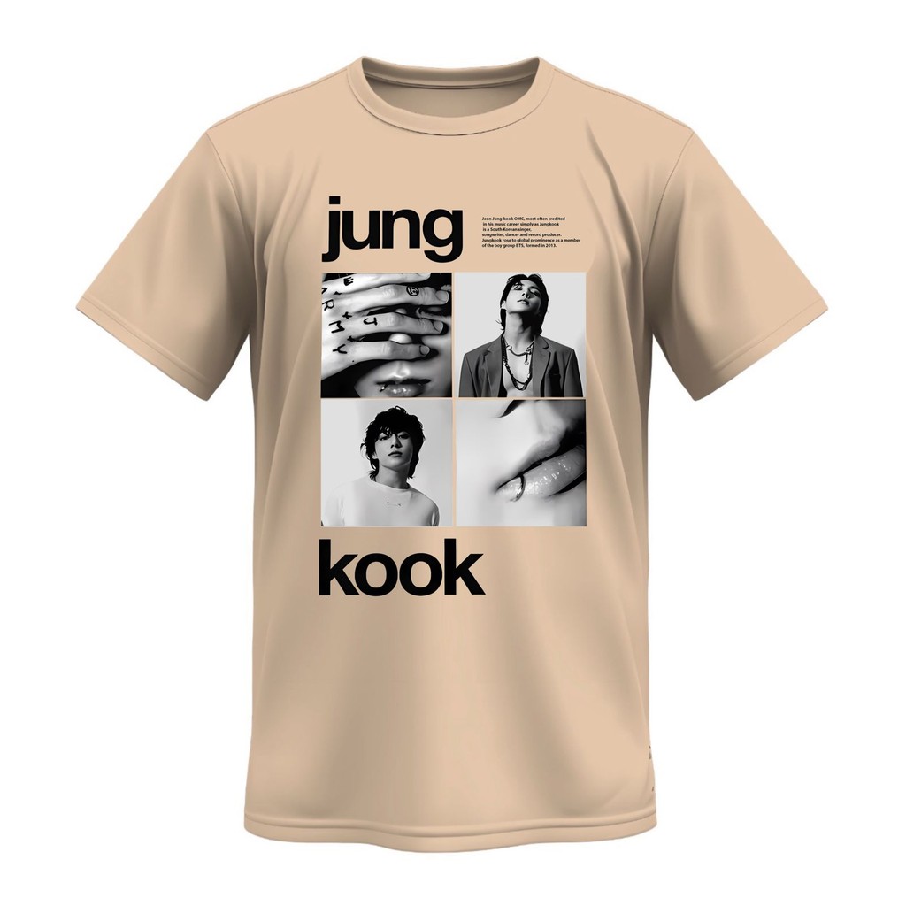 Camiseta Bts Jeon Jung-kook Seven Jungkook Kpop T-shirt 100