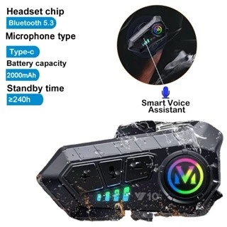 2024 Novos Fones de Ouvido Bluetooth À Prova d