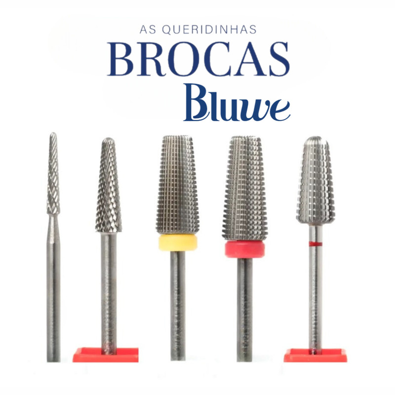 BROCA TUNGSTÊNIO BLUWE
