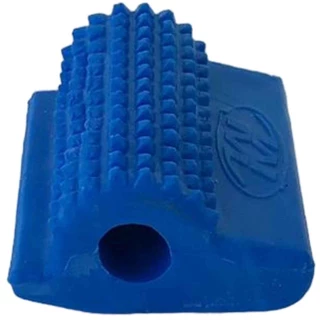 Protetor Pedal Marcha Moto Alavanca Tênis Sapato Capa AZUL