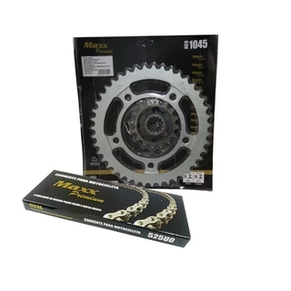 Kit Relação C/ Retentor Hornet Cb 600 2008 À 2022 Maxx