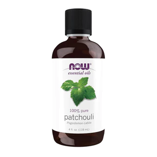Óleo de Patchouli Now Foods 118ml Puro Importado
