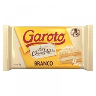 Chocolate Branco Cobertura Garoto 1Kg