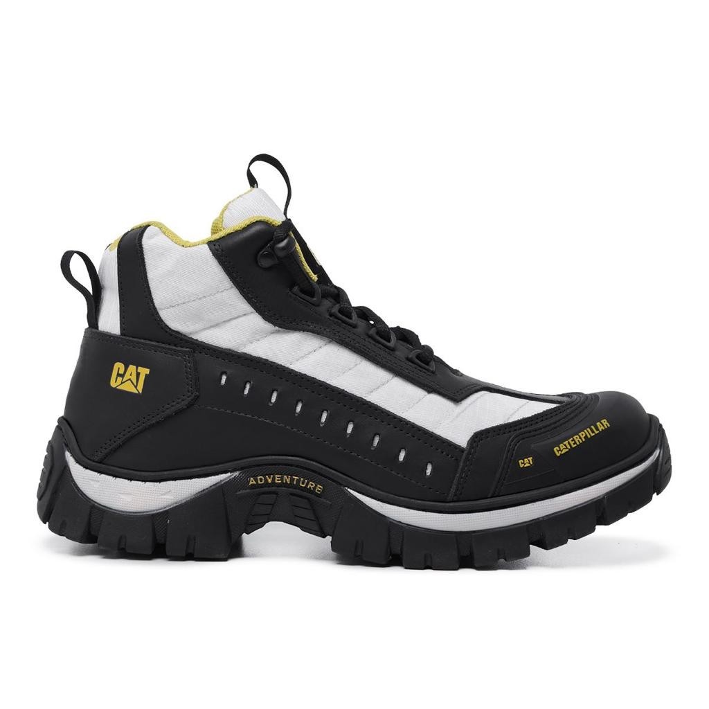 Bota Caterpillar Masculina Coturno Lançamento Couro NL220
