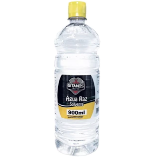 Aguarras 900ml Solvente Diluente para Tinta Resinas Gitanes