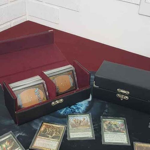 Deckbox 2 Decks - yugioh, magic, pokemon, deck box, deck
