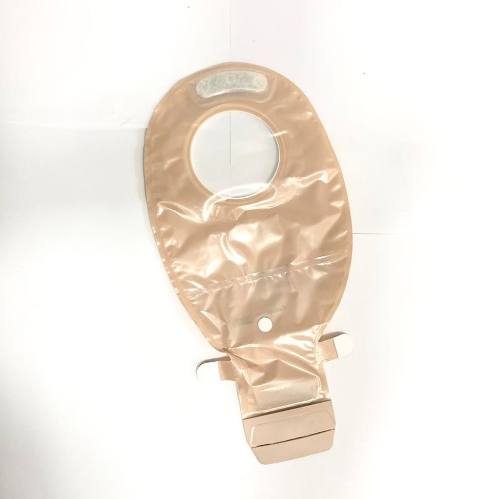 Bolsa Para Ostomia 2 Peças SenSura Click Bolsa Drenável Transparente ...