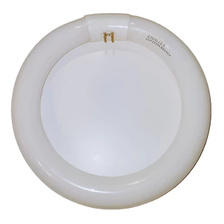 Lampada refil circular lightex t9 22w 6400k luz branca