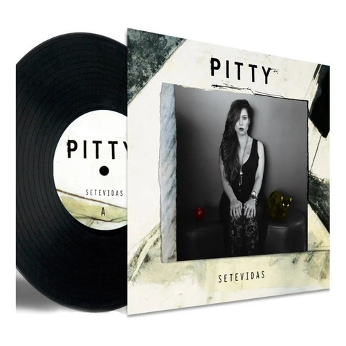 Disco de Vinil Lp Pitty Setevidas Novo Lacrado | Shopee Brasil