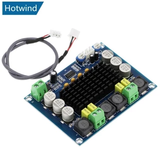 HW 120W * 2 TPA3116D2 Placa Amplificadora De Áudio Estéreo De Potência Digital De Dois Canais DC 12V-26V P7U9