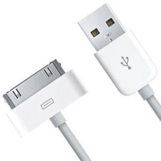 Cabo Para IPhone 4 4s - IPad 1 2- IPod Classic 1 2 3 4 5 6