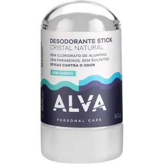 Desodorante Alva Cristalina-60g