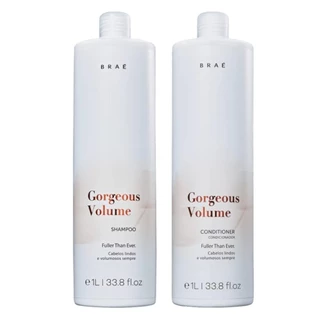 Kit BRAÉ Gorgeous Duo Treatment Salon (2 Produtos)