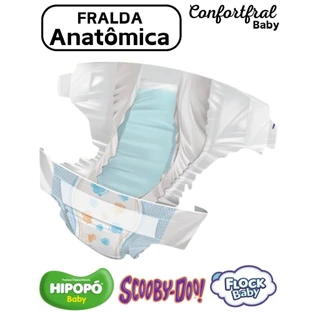 FRALDA INFANTIL CONFORTFRAL BABY 2 LINHA em Oferta na Shopee