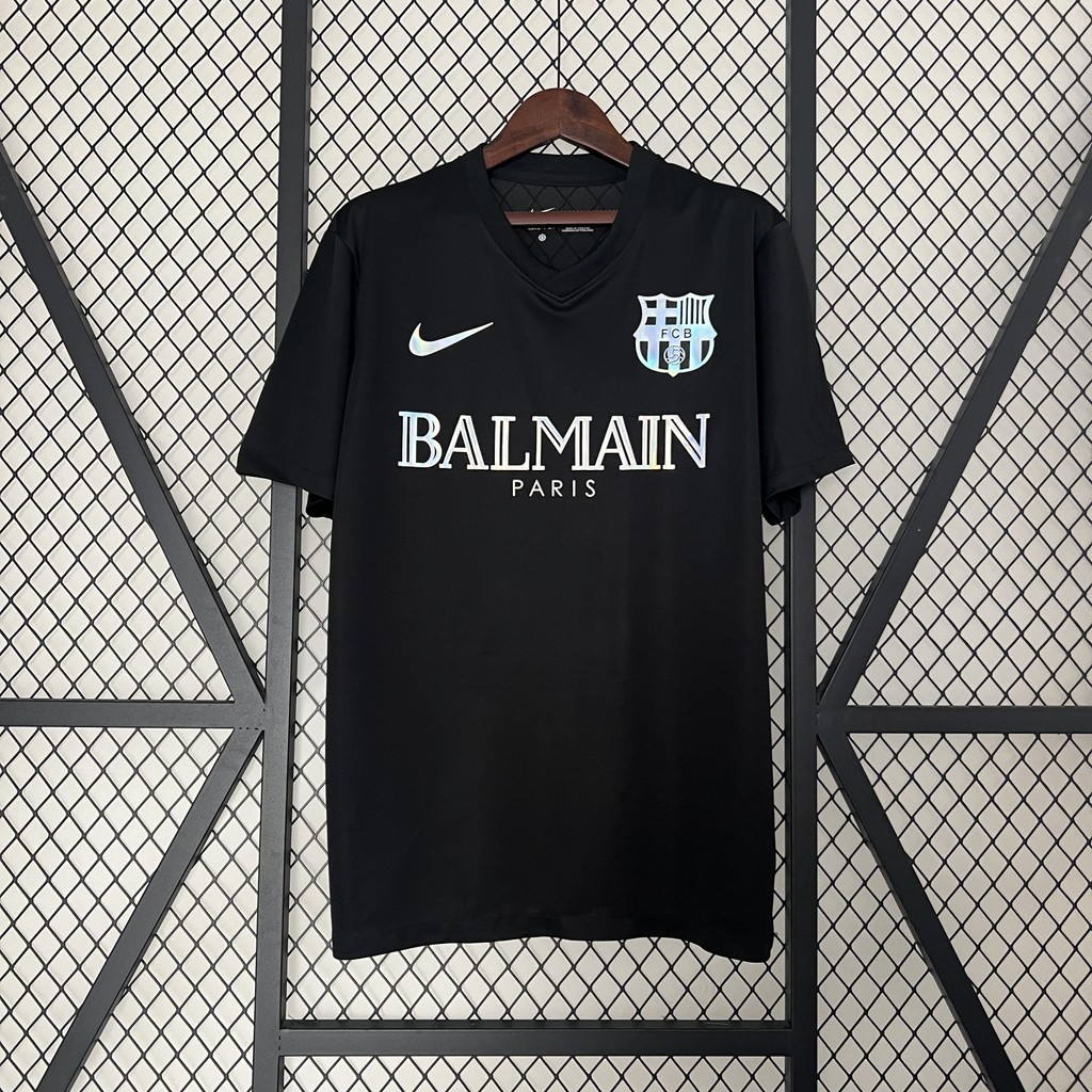 Camisa Barcelona X BALMAIN A edição conjunta 23/24 Camisa de futebol