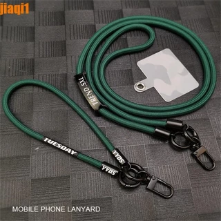 JIAQI1 Corrente Para Pendurar No Celular , Anti-Perda Transversal Cordão De Pescoço Universal Alça Pulso Longa Charme Telefone