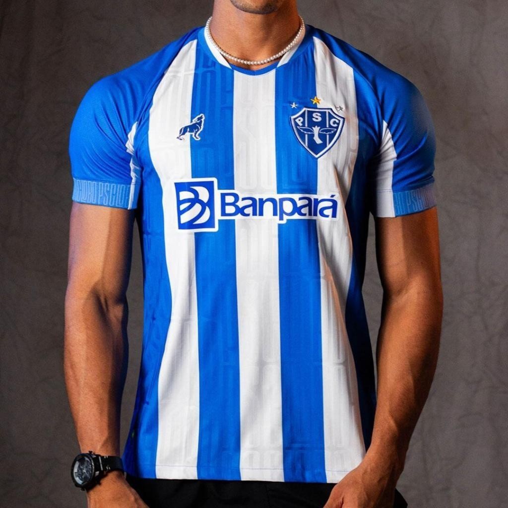 Paysandu2024 Camisa Da Equipe De Futebol Masculino E Feminino