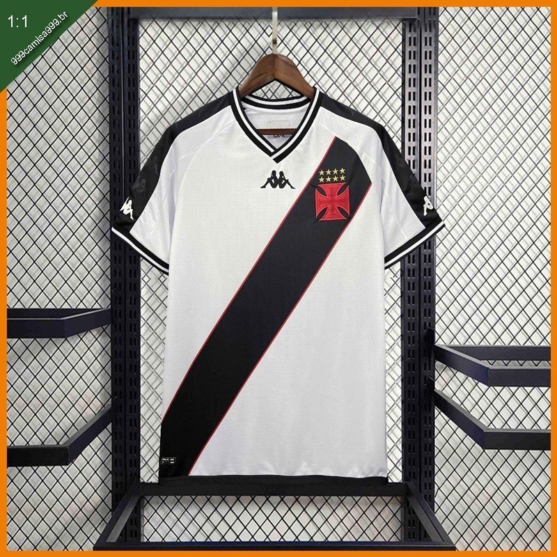 Camisa da Equipa de Futebol Vasco 2024-25 Masculino Roupa de futebol da gama jersey