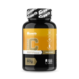 Vitamina C Growth Supplements 120caps