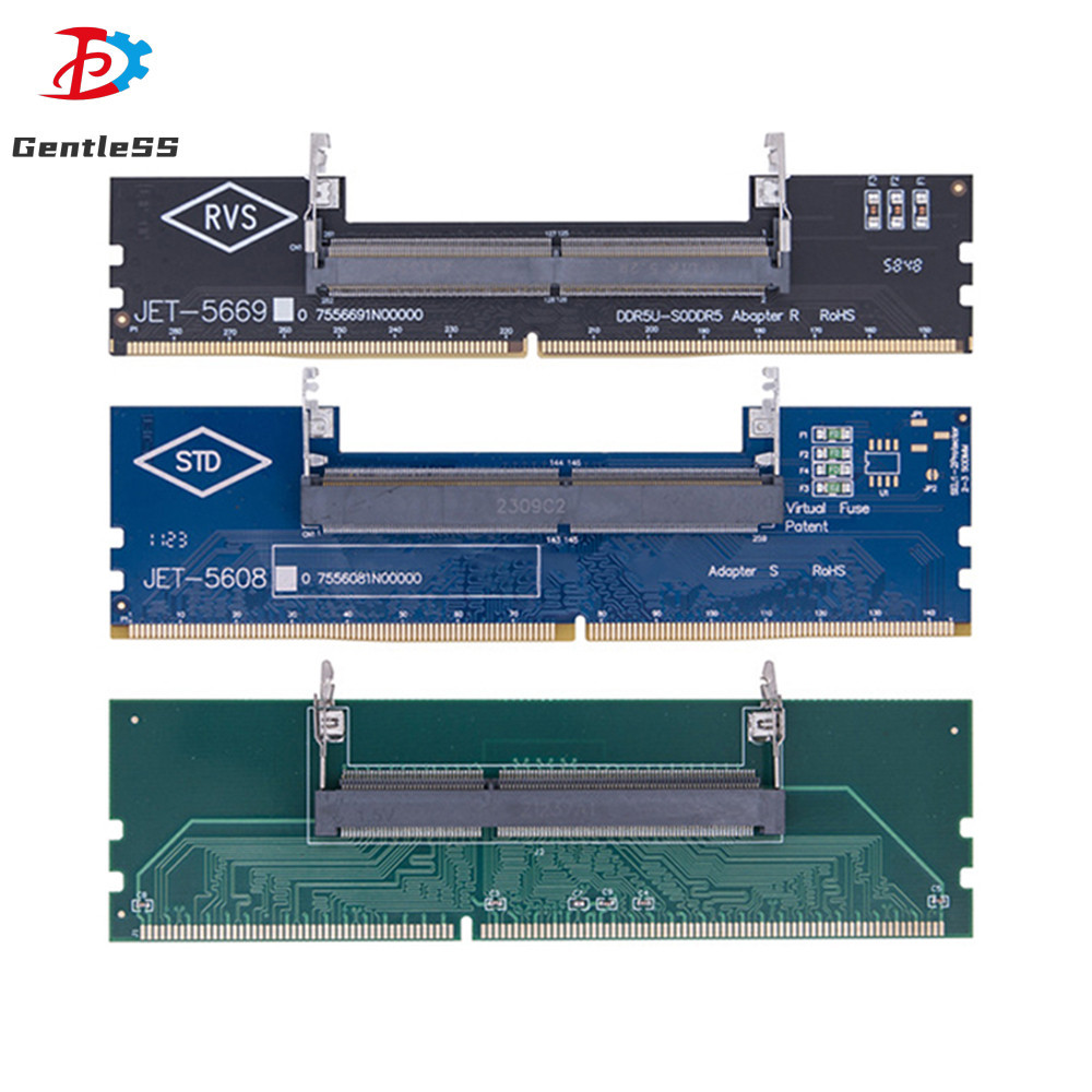 DDR3 DDR4 DDR5 Adaptador De Memória Para Laptop Desktop Cartão SO