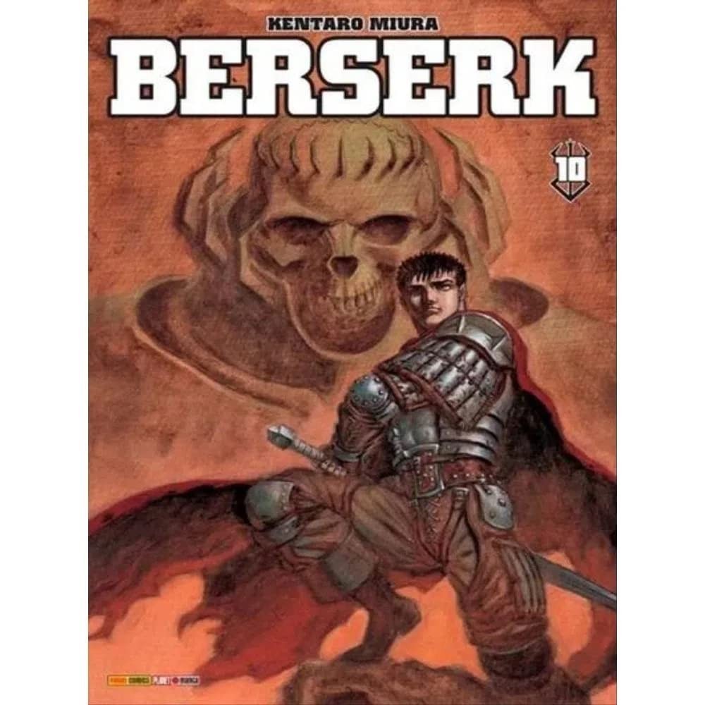 Berserk Vol. 10: Edição De Luxo (2024 - Reimpressão); Miura, Kentaro; Panini; Capa Mole Em Português