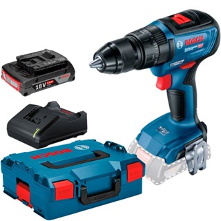 Furadeira Parafusadeira de impacto 1/2" a bateria 18V Brushless com maleta - GSB 18V-50 - Bosch (110V/220V)