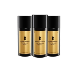 Antonio Banderas Kit 3un Deo The Golden Secret 150ml