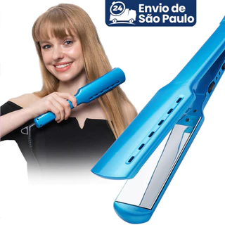 Ondulação De Cabelo Nano Titânio Bivolt 110V/220V